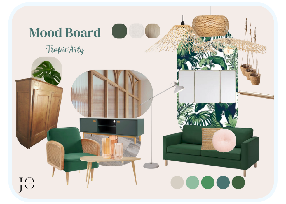 Moodboard Tropic’Arty,